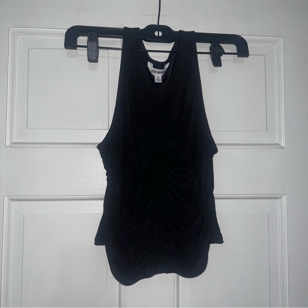 NWT Steve Madden Black Tank Size Small